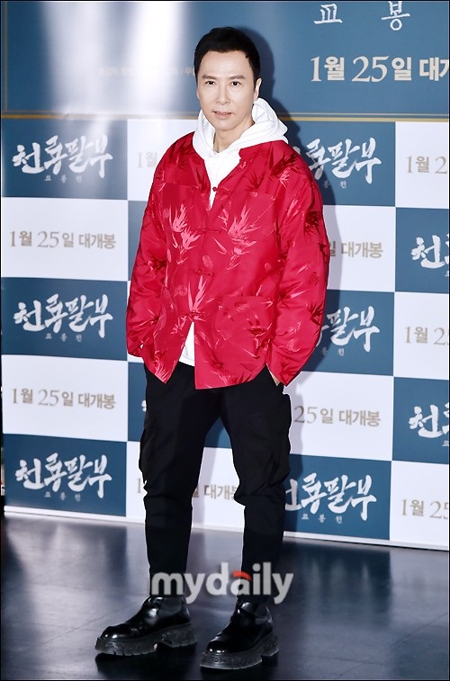 甄子丹自言從影40年很少角色違背做人的原則。